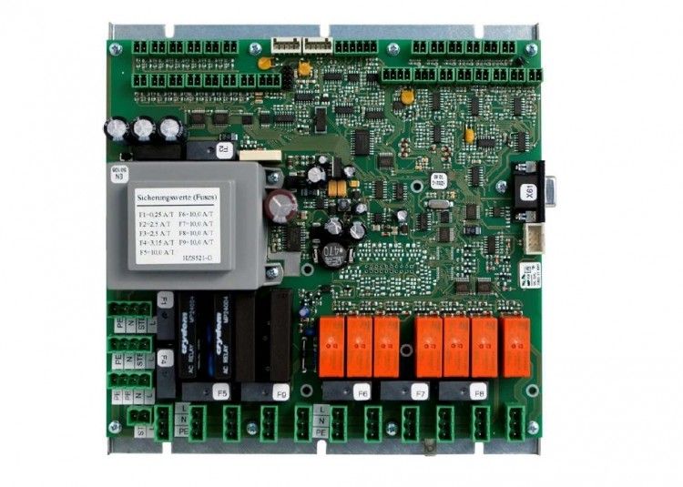 Ir a SISTEMA DE CONTROL SIGMATEK