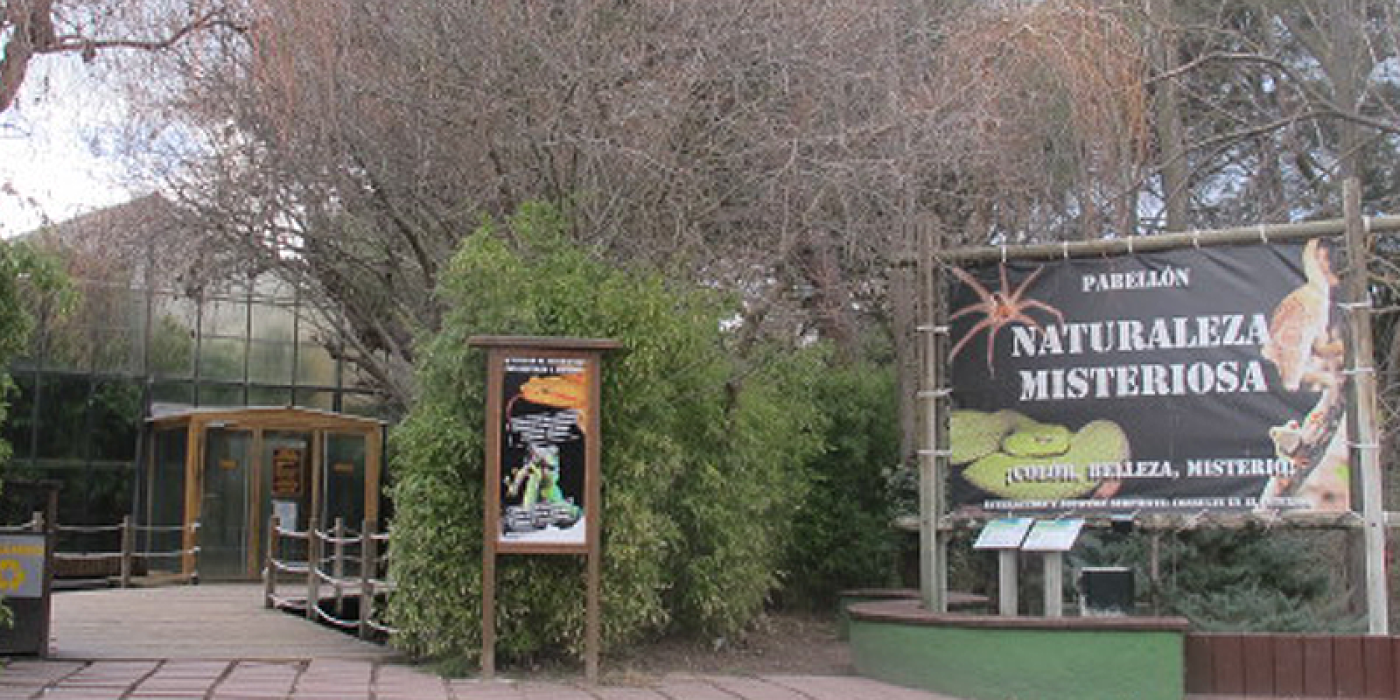 Zoo Aquarium de Madrid - Recinto Naturaleza Misteriosa