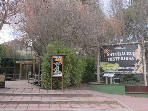 Zoo Aquarium de Madrid - Recinto Naturaleza Misteriosa