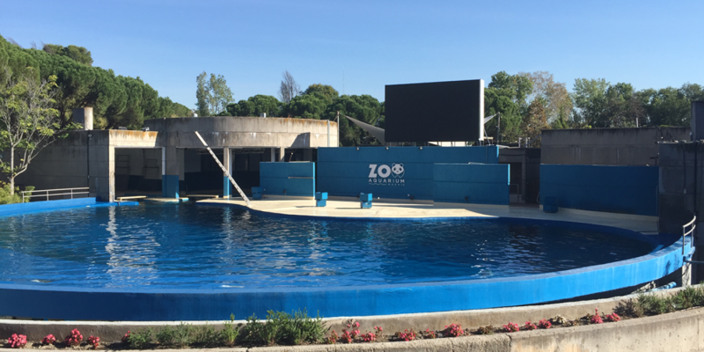 Climatización del Delfinario del Zoo Aquarium de Madrid